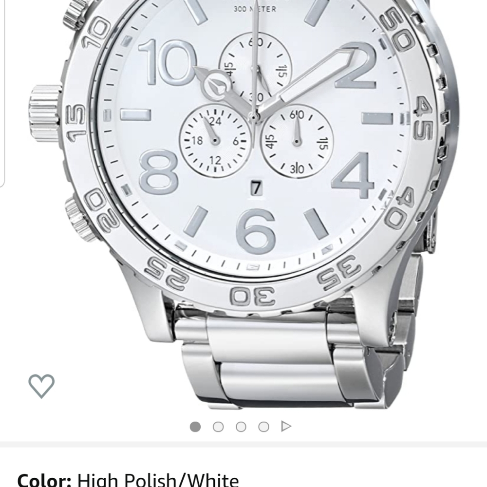 Nixon mens watch